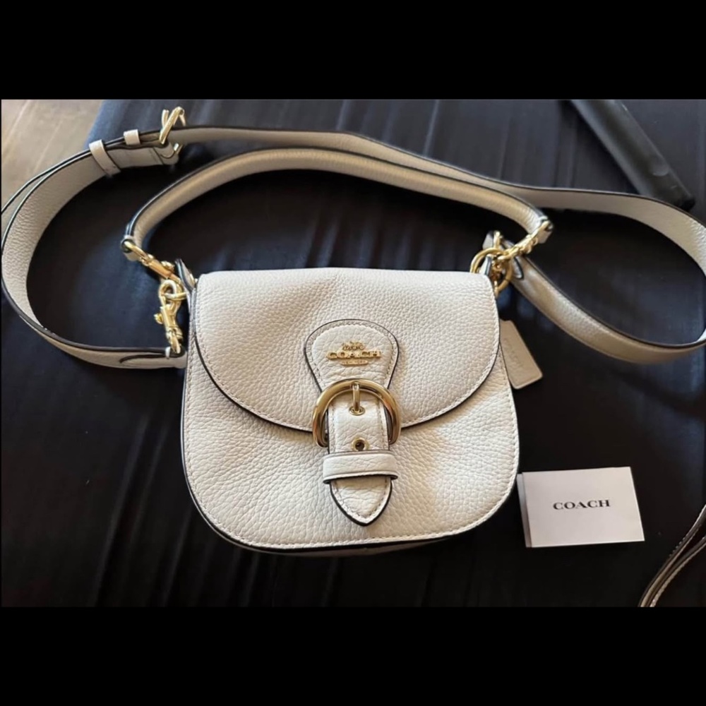 New coach satchel